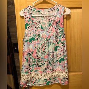 Women’s V Neck Summer Blouse